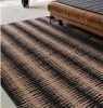 Handwoven Jute/Polyester Rug - 160x230 cm -Modern Rug | Area Rug in Rugs by Selligram. Item made of wool compatible with contemporary and mediterranean style