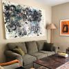 Groundswell | Oil And Acrylic Painting in Paintings by Galen Cheney. Item composed of leather & synthetic