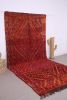 Red Vintage Moroccan Rug 6.3 x 13 ft - Berber Wool Rug Boho | Area Rug in Rugs by BerberHand. Item made of wool works with boho style