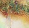I'm on cloud nine | Mixed Media by Lifrancis Rojas. Item made of canvas with synthetic