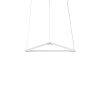 Z-Bar Pendant Triangle | Pendants by Koncept. Item composed of metal