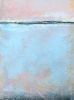 Sister Shore | Oil And Acrylic Painting in Paintings by Victoria Primicias. Item composed of wood and canvas in minimalism or contemporary style