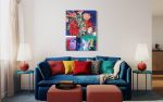 Inverness Bouquet | Oil And Acrylic Painting in Paintings by Joanne Beaule Ruggles. Item in contemporary or modern style