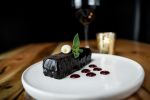 Dinner Plate | Dinnerware by Dowd House Studios | The Restaurant at White Buffalo Club in Jackson. Item composed of stoneware