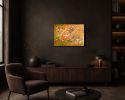 Where the Dust Remains | Oil And Acrylic Painting in Paintings by PUGMATIK. Item made of canvas works with contemporary style