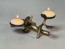 Mangrove Candle Holders | Decorative Objects by CP Lighting. Item made of aluminum works with contemporary & country & farmhouse style