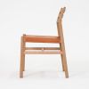 Gladstone Dining Chair | Chairs by Christopher Solar Design. Item composed of oak wood & leather compatible with mid century modern and contemporary style