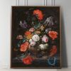Antique Floral Still Life | Prints by Capricorn Press. Item composed of paper