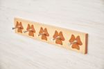 FLOR Coat Racks | Storage by VANDENHEEDE FURNITURE-ART-DESIGN. Item composed of maple wood compatible with mid century modern and contemporary style