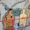 Canada 150 Mosaic | Public Mosaics by Susan Day Ceramics | London Clay Art Centre in London. Item composed of ceramic