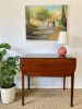 Autumn Bike Ride | Oil And Acrylic Painting in Paintings by Julia Lawing Fine Art. Item made of wood with canvas