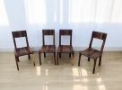 “The Alan” Dining chair | Chairs by Aaron Smith Woodworker. Item made of walnut