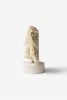 Ancient Roman Theathre Mask Myra Decorative Bust Statue NoII | Sculptures by LAGU. Item made of marble