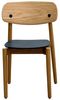 Fizz chair | Dining Chair in Chairs by Bedont | Rosabianca in Breganze. Item made of wood
