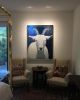 Cleopatra :: SOLD | Oil And Acrylic Painting in Paintings by Katherine Baronet. Item made of paper & synthetic