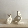 book-ends v2 | Sculptures by Mara Lookabaugh Ceramics