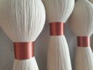 Handcrafted Boho Macrame Wall Hangings | Wall Hangings by Sarmal Design. Item composed of cotton and copper in boho or minimalism style