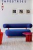 Love I | Tapestry in Wall Hangings by Atelier Taftique. Item composed of wood & canvas compatible with contemporary and eclectic & maximalism style