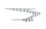 One Balance Desk | Tables by Peter Qvist. Item made of birch wood with glass works with minimalism & contemporary style