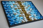 No. 23 Acoustic Diffuser Panel - Gradient Modern Abstract | Wall Sculpture in Wall Hangings by Joseph A