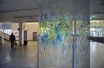 Cityscape Glass | Glasswork in Wall Treatments by ARCHIGLASS by Urbanowicz | Dolnośląski Szpital Specjalistyczny im. T. Marciniaka - Centrum Medycyny Ratunkowej in Wrocław. Item composed of glass in minimalism or contemporary style