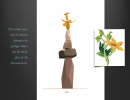 Squash Blossom | Public Sculptures by John Randall Nelson | Scottsdale Entrada Apartments in Scottsdale