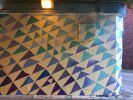 Triangle is the Strongest Shape | Street Murals by Cole Pierce