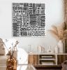 SOLD - 'TUSK' original abstract painting by Linnea Heide | Oil And Acrylic Painting in Paintings by Linnea Heide contemporary fine art