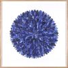 "Indigo Bunting" paper feather artwork | Mixed Media by Mondocherry. Item composed of paper and synthetic