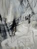 Whispers of Motion | Oil And Acrylic Painting in Paintings by Anastasiia Krykun. Item composed of canvas compatible with contemporary style