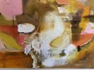 406 Piazza in San Gregorio | Oil And Acrylic Painting in Paintings by Anne B Schwartz. Item composed of canvas and synthetic