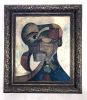 Untitled I | Oil And Acrylic Painting in Paintings by Mud Studio, South Africa. Item composed of synthetic