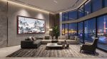 Empty Mountain Birdsong: Winter Landscape Art on Silk/Xuan | Oil And Acrylic Painting in Paintings by Dynasty Artisan. Item made of wood with fabric works with contemporary & eclectic & maximalism style