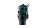 Gli Sposi in verde ,The Spouses in green set of 2 pieces | Vase in Vases & Vessels by Patrizia Italiano. Item made of ceramic