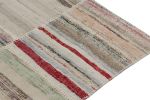 Rug & Kilim’s Patchwork Kilim in Polychromatic Stripes | Area Rug in Rugs by Rug and Kilim