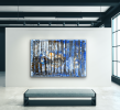 Breaking Boundaries | 41x62 | Large Abstracts | Mixed Media by Jacob von Sternberg Large Abstracts. Item composed of canvas