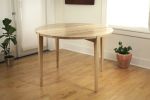 Oslo Round Dining Table | Tables by Studio Moe. Item composed of wood