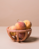 Prong Fruit Bowl | Decorative Bowl in Decorative Objects by SIN | Lindsey Swedick's Brooklyn Apartment in Brooklyn. Item composed of ceramic