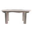 Contemporary Vanity Table | Side Table in Tables by Six Dots Design. Item composed of aluminum in contemporary or eclectic & maximalism style