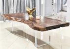 Arca dining table Suar wood | Tables by Gusto Design Collection | Private Residence - 12471 SW 130th St, Miami in Miami