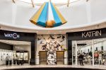 FASHION MALL - BELGRADE | Pendants by Ariel Zuckerman Studio. Item made of aluminum & synthetic