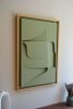 No. 117 Japandi Plaster Wall Relief - Scandinavian Decor | Wall Sculpture in Wall Hangings by Joseph A