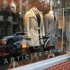 Articles of Style Gold Leaf | Signage by Very Fine Signs | 101 Thompson St in New York