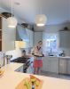 Claylight Medium Pendant (7") | Pendants by lightexture. Item composed of ceramic