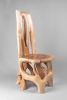Svarun - Unique Wooden Chair, Original Design 1/1 | Chairs by Logniture. Item composed of wood in contemporary or country & farmhouse style