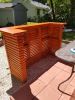 Tiki bar | Desk in Tables by Mw Hunter Custom Woodworking. Item made of wood