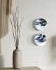 In the still air #3 and #4 | Oil And Acrylic Painting in Paintings by Francesca Borgo. Item composed of linen in minimalism or contemporary style