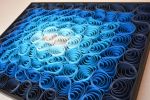 No. 19 Acoustic Diffuser Panel - Gradient Modern Abstract | Wall Sculpture in Wall Hangings by Joseph Aurelius
