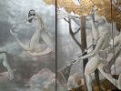 Decorative Screen | Divider in Decorative Objects by Kaveri Singh. Item made of wood