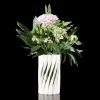 Modern Vase "AIR" made of Bio Plastic, Germany | Vases & Vessels by Studio Plönzke. Item works with minimalism & contemporary style